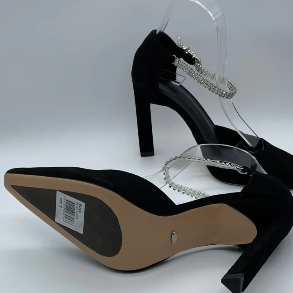 Tony Bianco - Eliza Black Suede